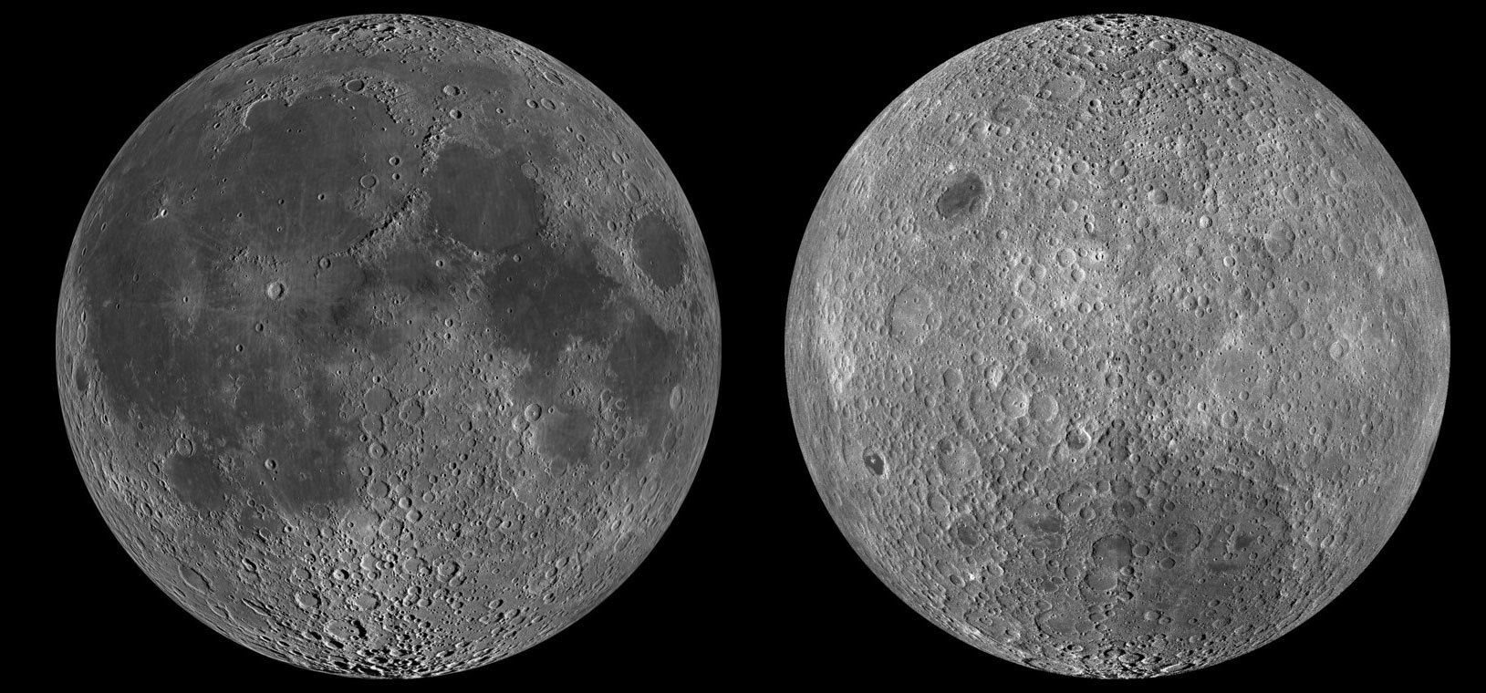 Планета Меркурий Луна
