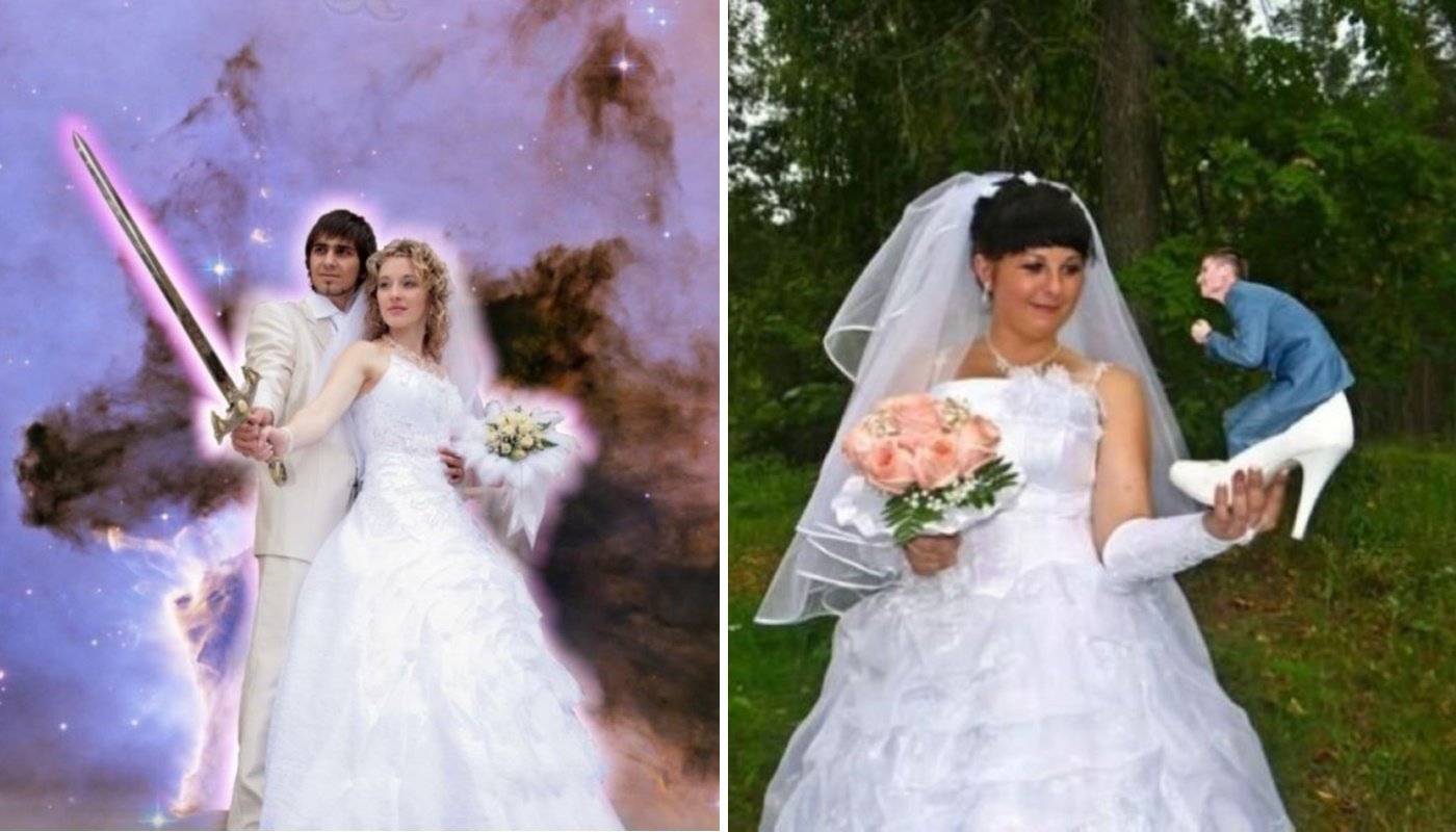 Фотосессии 2000х свадьба
