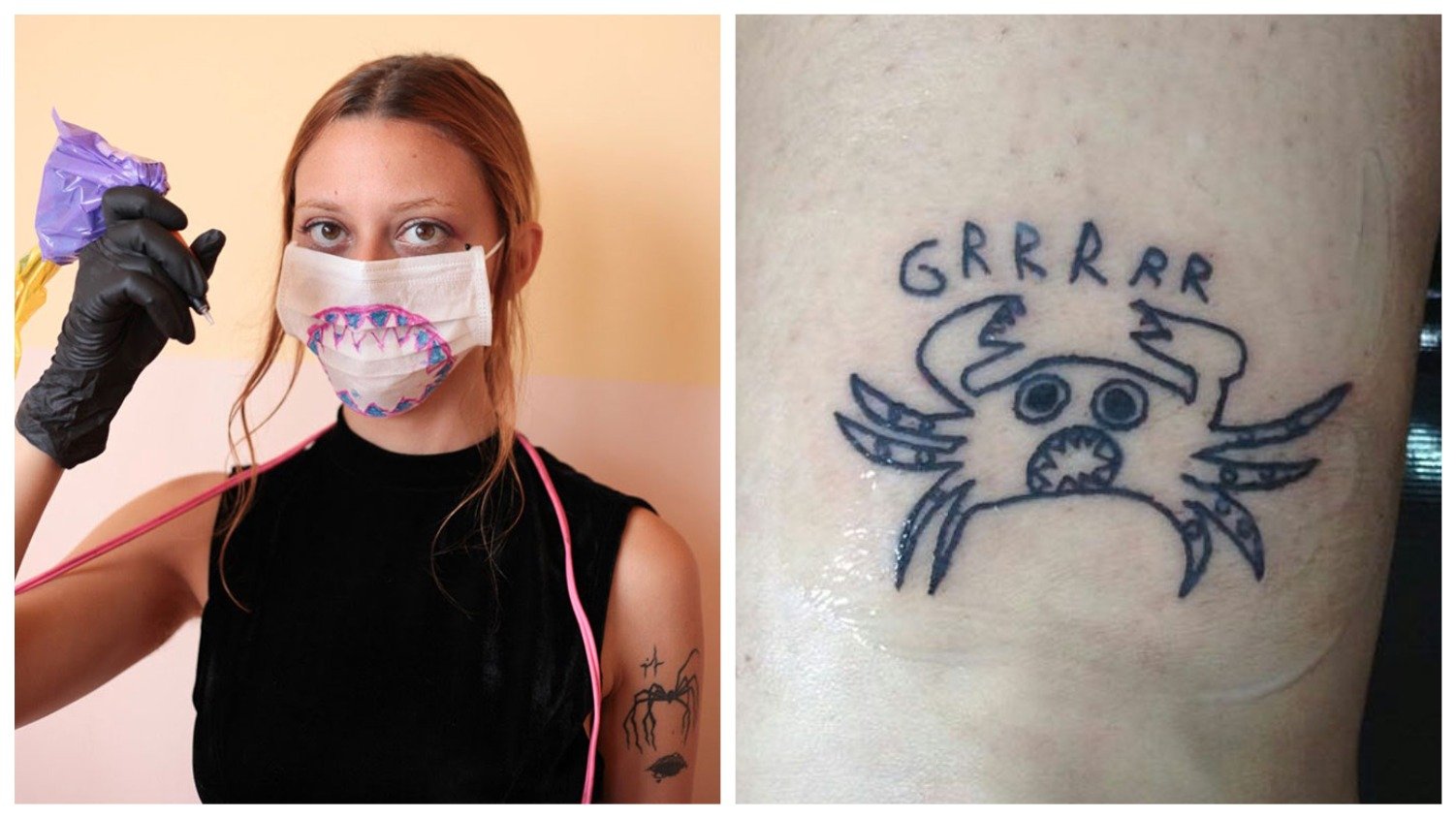 Какие Татуировки делают девушки