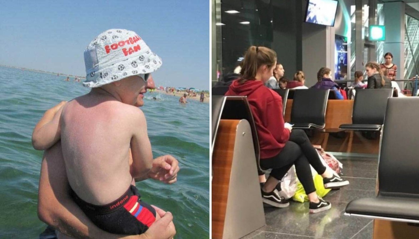 Взглянув На Фото Отец Понял Что