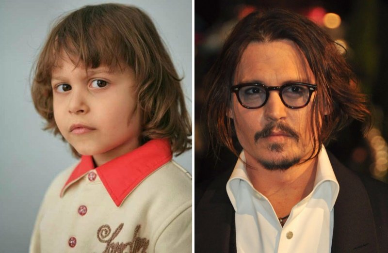 Childhood Of Johnny Depp