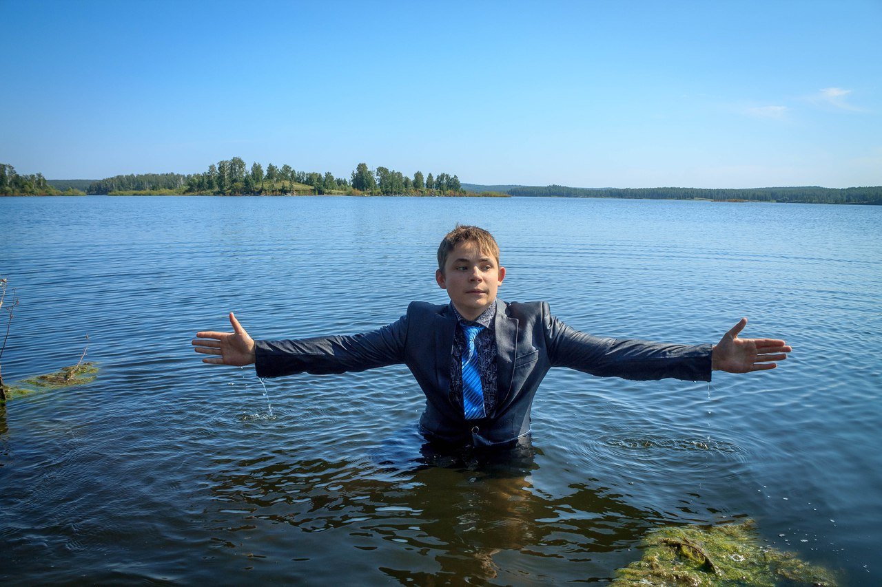 Игорь Назаров фотосессия в болоте