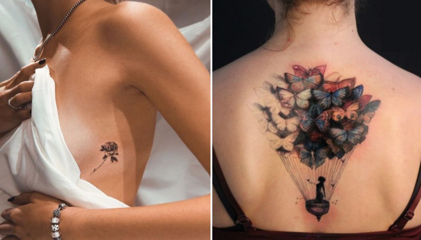 лечебные татуировки для женщин фото