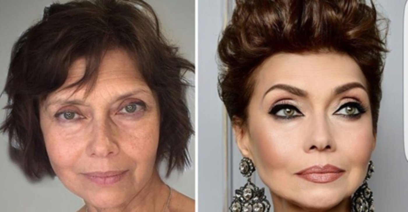 Макияж глаз 50 лет. Лифтинг макияж. Омолаживающий макияж. Макияж для женщины 50. Макияж за 40 лет для женщин.