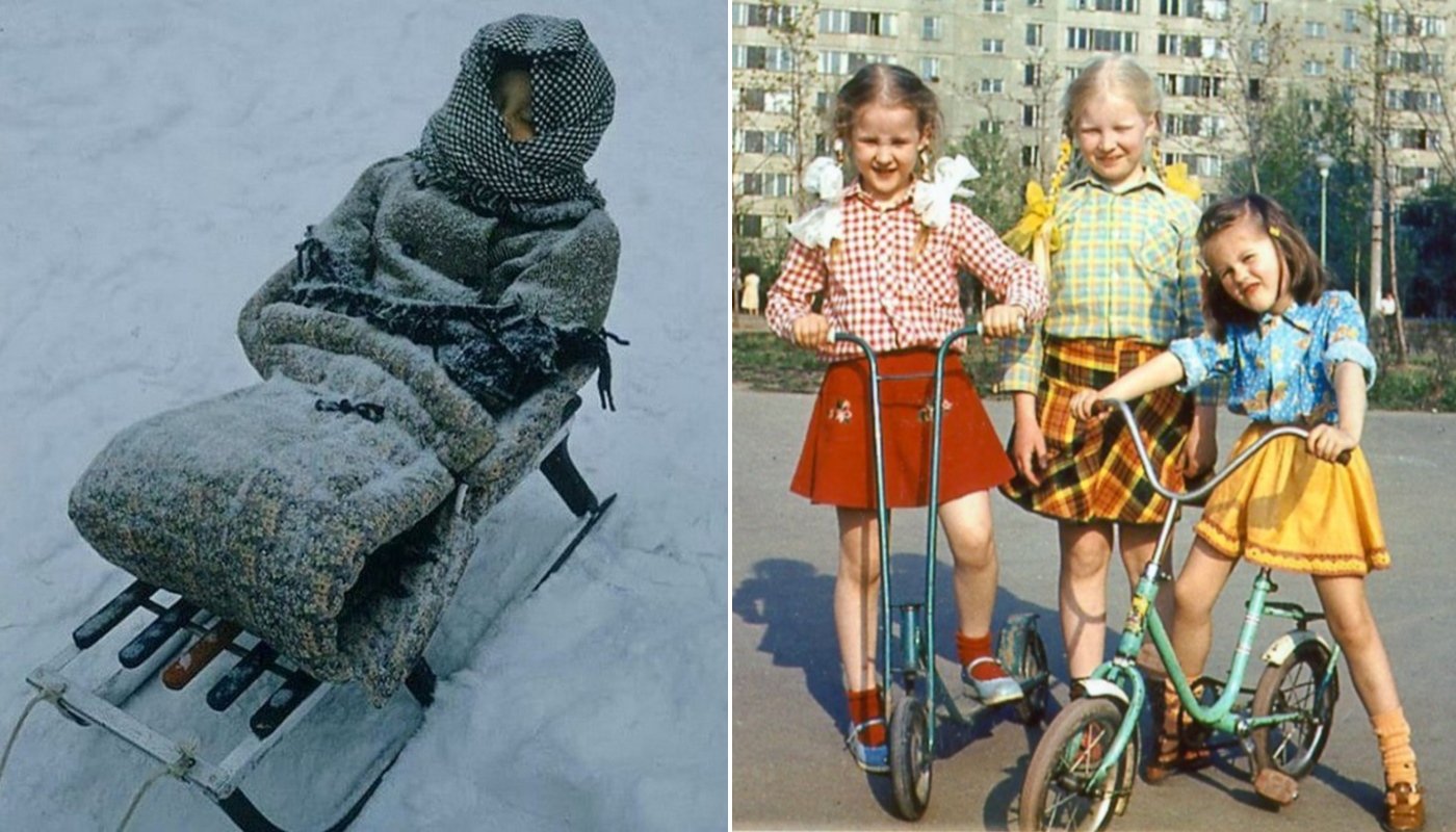 Ностальгия по детству в СССР