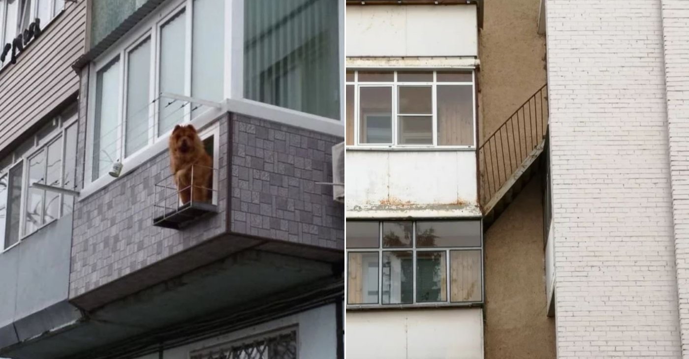 Балконы, мимо которых без улыбки не пройти