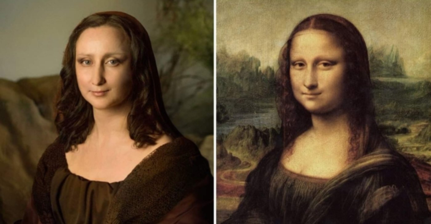 Мона Лиза картина Эстетика