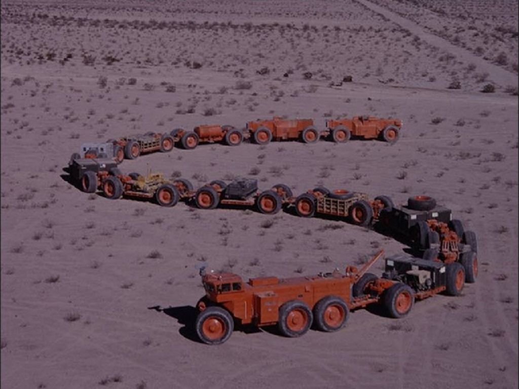 Letourneau TC 497 Overland Train Mark II