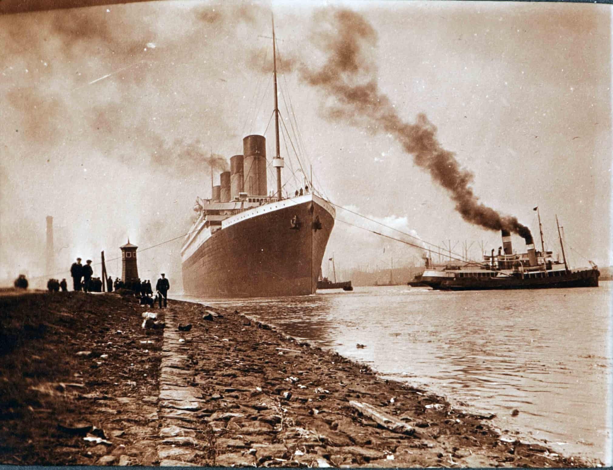 Титаник 1912 Белфаст