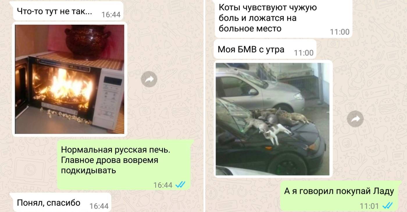 Дюжина запоминающихся диалогов от королей смс-переписок