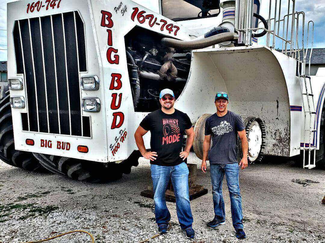 Самый большой трактор