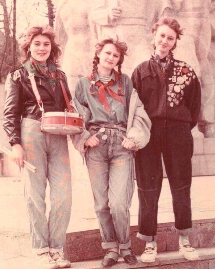 Молодежь в 80-е в СССР