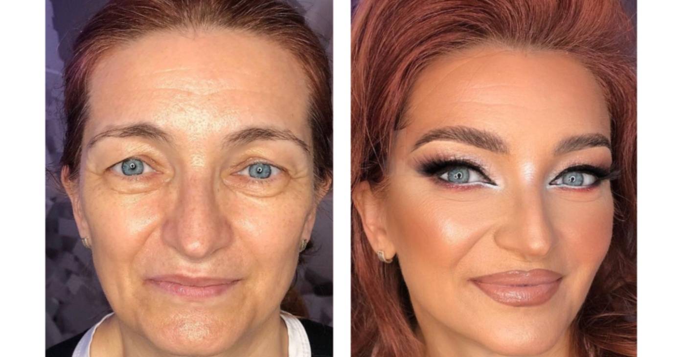 Преображение спустя годы. Косметика фото для инстаграмма по отдельности. Какие изменения происходят после 25 лет у девушек. 20 преображений. Модные модификации внешности.