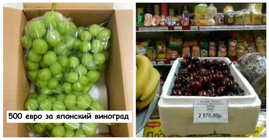 14 продуктов, цены на которых в других городах и странах кажутся ...