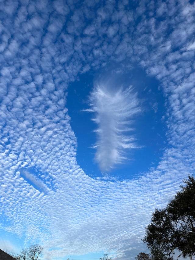 Облака крылатые