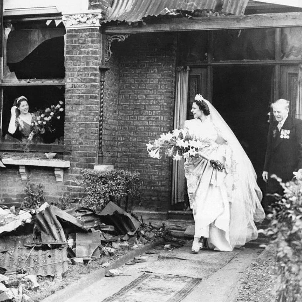 Свадьба 1945 год