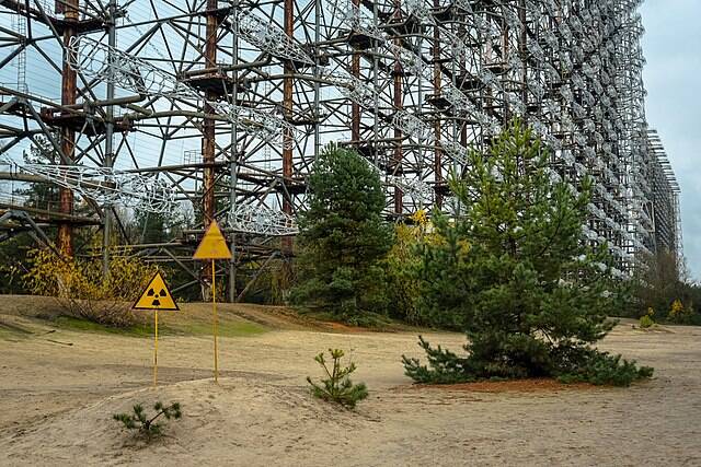 «Дуга» в Припяти: для чего была нужна эта массивная металлическая конструкция