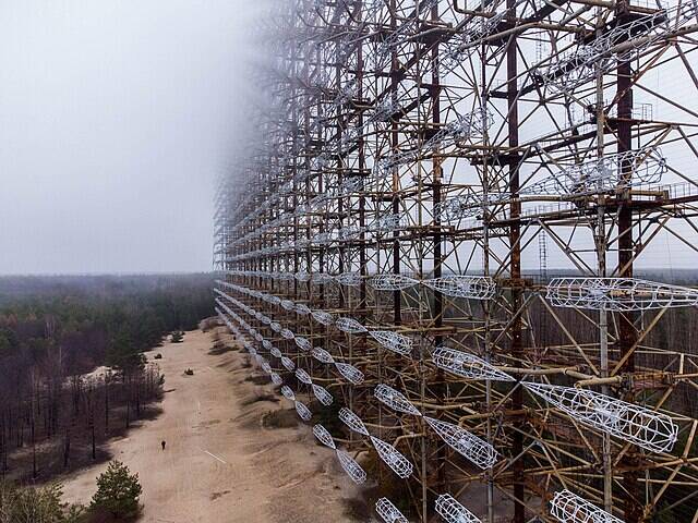 «Дуга» в Припяти: для чего была нужна эта массивная металлическая конструкция